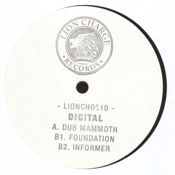 Digital : Dub Mammoth (12", W/Lbl, Sta)