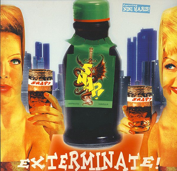 Snap! Featuring Niki Haris!* : Exterminate! (12", Single)