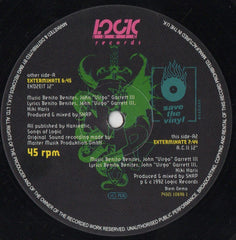 Snap! Featuring Niki Haris!* : Exterminate! (12", Single)