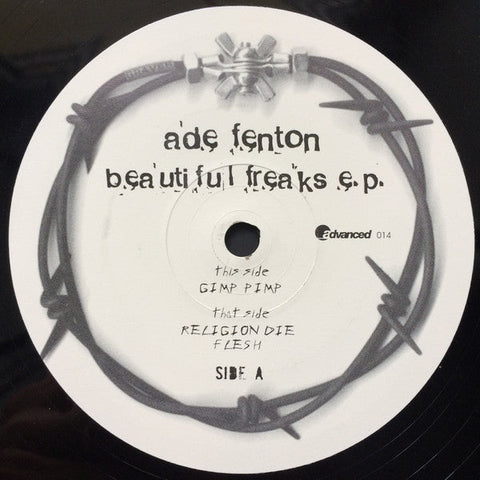 Ade Fenton : Beautiful Freaks E.P. (12", EP)