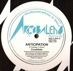 Candidate (2) : Anticipation (12")