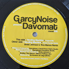 GarcyNoise Presents Davomat : Vending Machine (12")