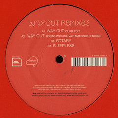 Ellen Allien & Apparat : Way Out Remixes (12")