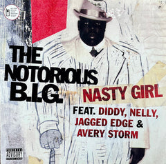Notorious B.I.G. Feat. P. Diddy, Nelly, Jagged Edge (2) & Avery Storm : Nasty Girl (12")