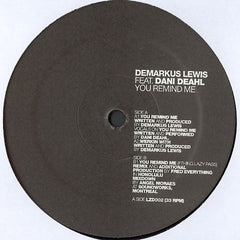 Demarkus Lewis : You Remind Me (12")