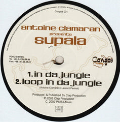 Antoine Clamaran Presents Supala : Alert (12")
