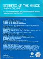 Members Of The House : Party Of The Year (12")