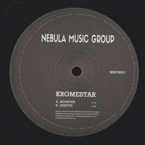 Kromestar : Monster / Despite  (12")
