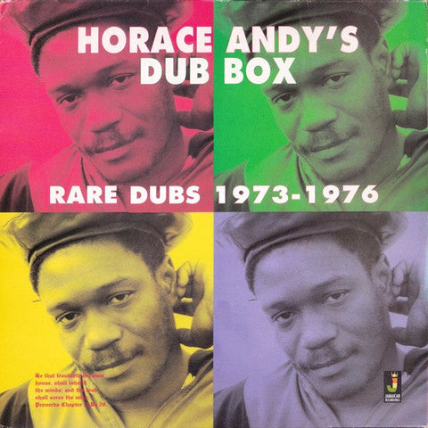 Horace Andy : Dub Box  - Rare Dubs 1973-1976 (LP, Comp)