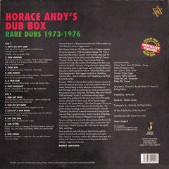Horace Andy : Dub Box  - Rare Dubs 1973-1976 (LP, Comp)