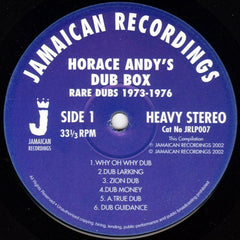 Horace Andy : Dub Box  - Rare Dubs 1973-1976 (LP, Comp)