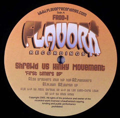 Matt Shrewd vs. Kinky Movement : First Timers EP (12", EP)