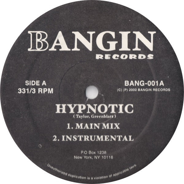 Notorious B.I.G. / 2Pac / Big L : Hypnotize / Let's Get It On / Deadly Combination (12", Unofficial)