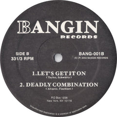 Notorious B.I.G. / 2Pac / Big L : Hypnotize / Let's Get It On / Deadly Combination (12", Unofficial)