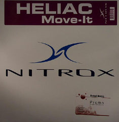 Heliac : Move-It (12", S/Sided)