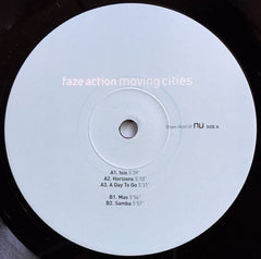 Faze Action : Moving Cities (2xLP, Album)
