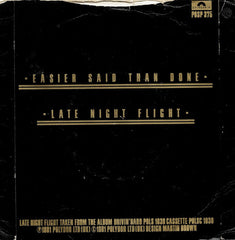 Shakatak : Easier Said Than Done (7", Single, Pic)