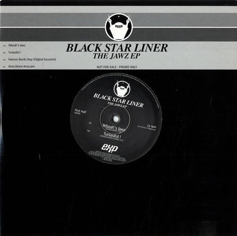Black Star Liner : The Jawz EP (10", EP, Promo)