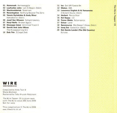 Various : The Wire Tapper 15 (CD, Comp, Promo)