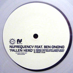 NUfrequency Feat. Ben Onono : Fallen Hero (12", RSD, Ltd, RP, Cle)