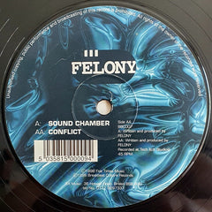 Felony : Sound Chamber / Conflict (12", Single)