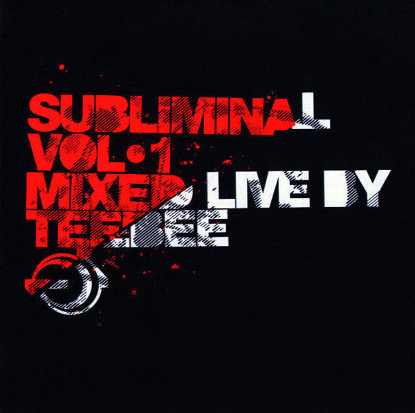 Teebee : Subliminal Vol.1 (CD, Mixed)