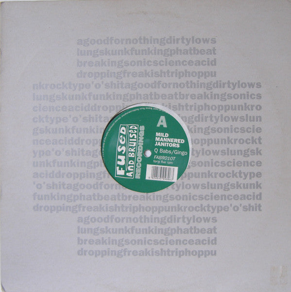 Mild Mannered Janitors : Q Babs / Gingo (12")