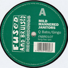 Mild Mannered Janitors : Q Babs / Gingo (12")