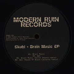Skubi (3) : Brain Music EP (12", EP)