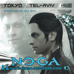 DJ Ziki : Tokyo Tel-Aviv Vol. 2 (CD, Comp)
