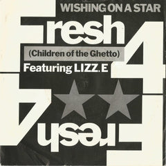 Fresh 4 Featuring Lizz E. : Wishing On A Star (7", Single, Sil)