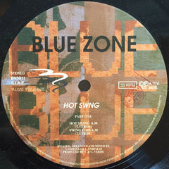 Blue Zone : Hot Swing (12")