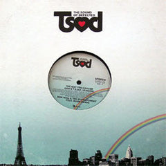 Ron Hall & The MuthaFunkaz Featuring Mark Evans* : The Way You Love Me (12")