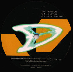 J-Rob : Ever Die (12")