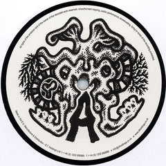 Shackleton : Soundboy's Nuts Get Ground Up Proper E.P. (12", EP)