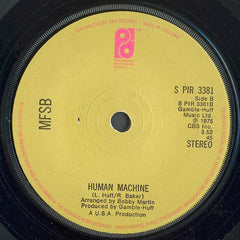 MFSB : Sexy (7", Single, Sol)