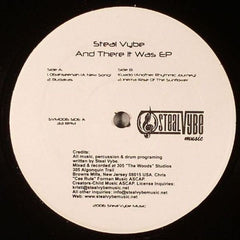 Steal Vybe : And There It Was EP (12", EP)