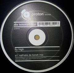 Die Telemathiker : Fly High (12")