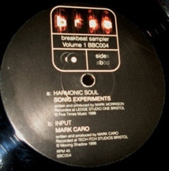 Various : Breakbeat Sampler Volume 1 (2x12", Smplr)