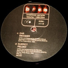 Various : Breakbeat Sampler Volume 1 (2x12", Smplr)