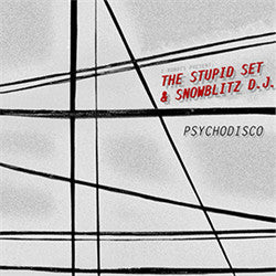 I-Robots Present Stupid Set & Snowblitz : Psychodisco (The I-Robots Edits) (CD, Album, Ltd)