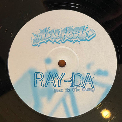Ray-Da : Black Six (The Calling) (12", Maxi)