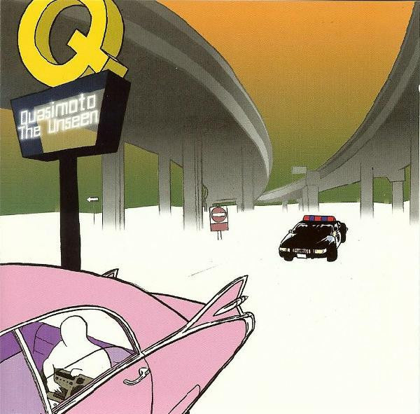 Quasimoto : The Unseen (2xCD, Album, Dlx, RE)