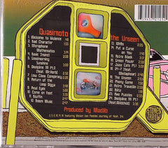Quasimoto : The Unseen (2xCD, Album, Dlx, RE)