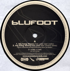 Blufoot : Big Bang Theory / Alphabet Man (12")