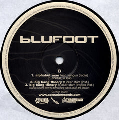 Blufoot : Big Bang Theory / Alphabet Man (12")