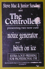 Steve Mac & Junior Sanchez : The Controllers (Essential DJ Toolz On Wax) (12")