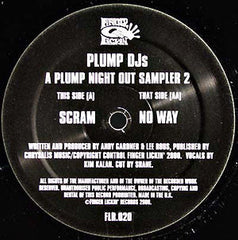 Plump DJs : A Plump Night Out (Sampler 2) (12", Smplr)