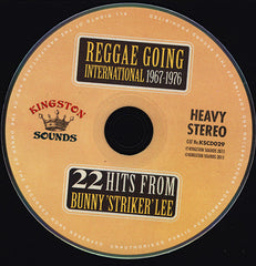 Various : Reggae Going International 1967-1976 (The Bunny 'Striker' Lee Story) (CD, Comp, Boo)
