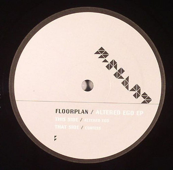 Floorplan : Altered Ego EP (12", EP, RP, Com)